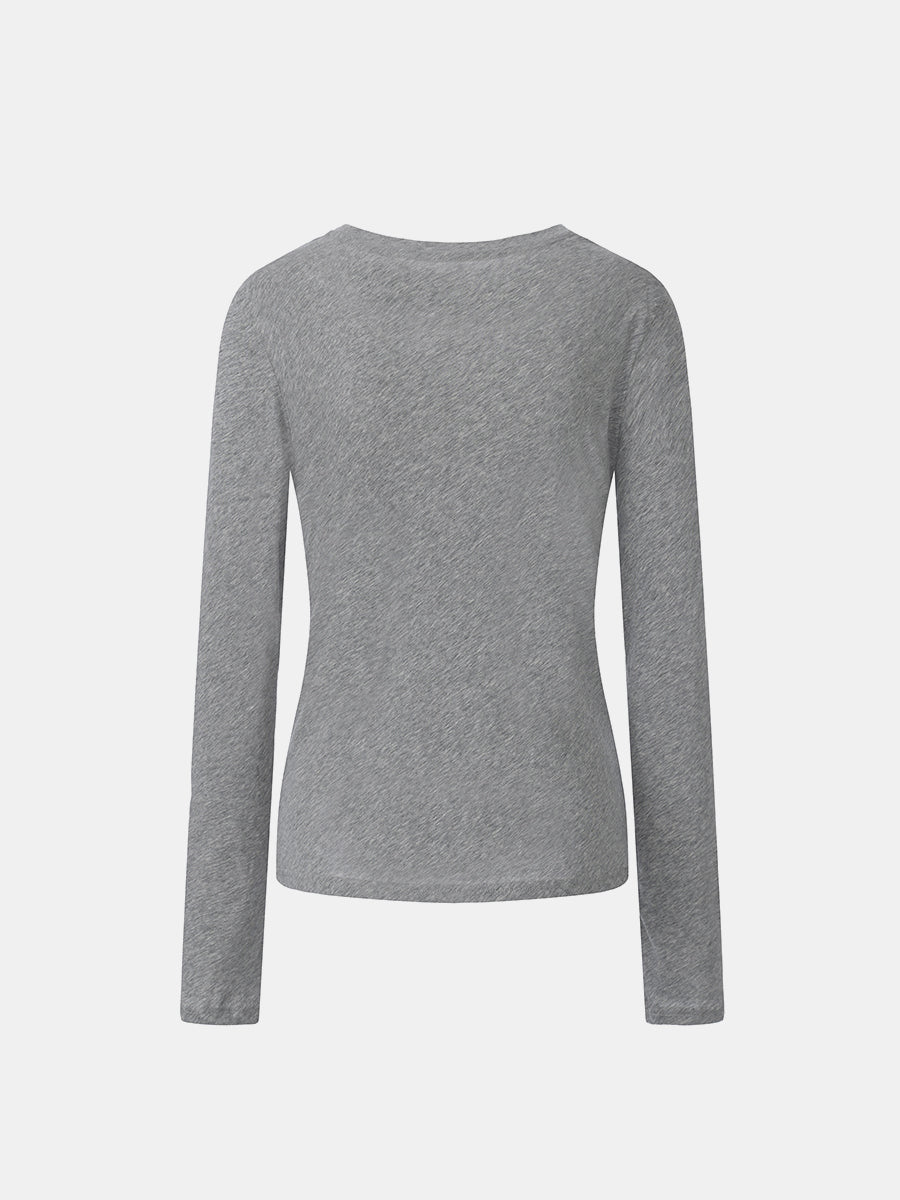 Double-Layer Cotton Longsleeve