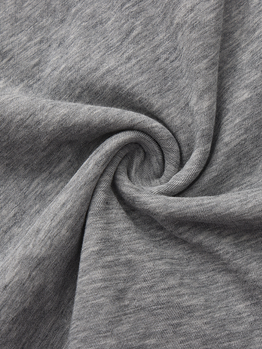 Double-Layer Cotton Longsleeve