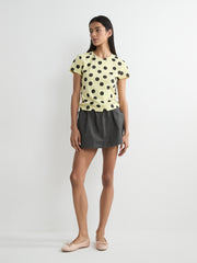 Short Sleeve Polka Dot T-shirt