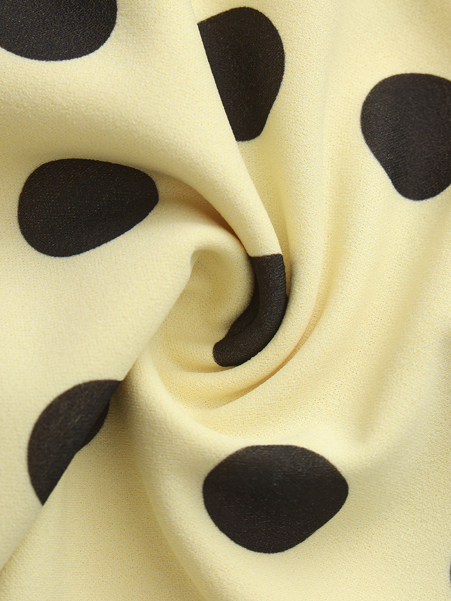 Short Sleeve Polka Dot T-shirt
