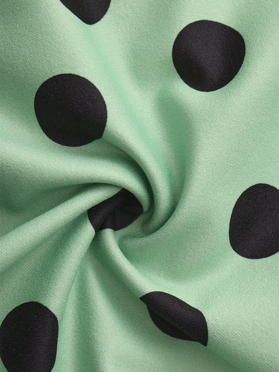 Short Sleeve Polka Dot T-shirt