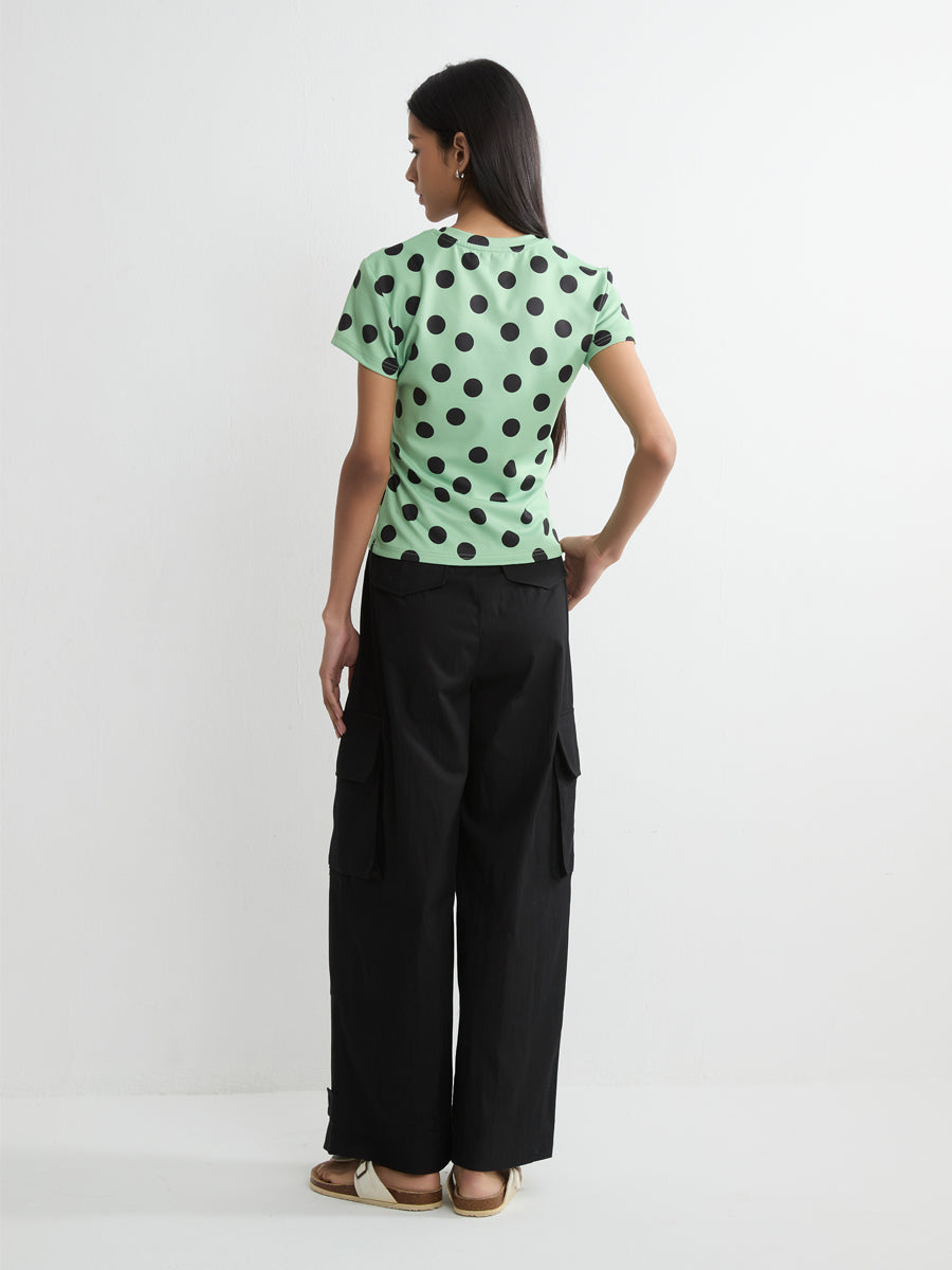 Drawstring Cargo Pant