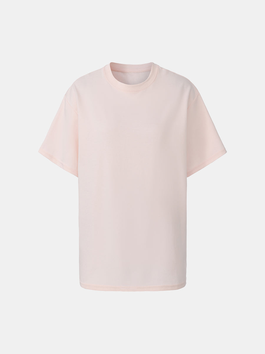 Cotton Crew-Neck T-Shirt