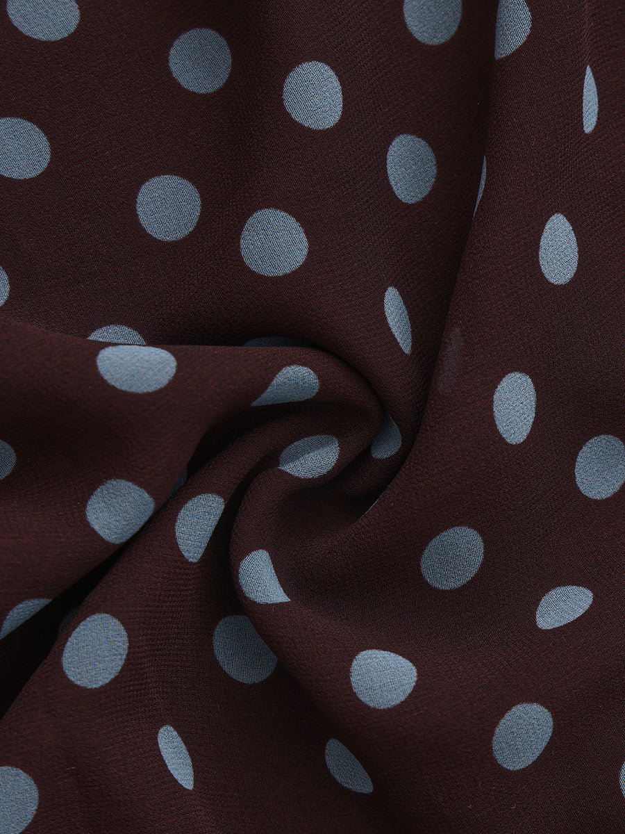 Polka Dot Camisole Top