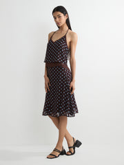 Polka Dot Camisole Top