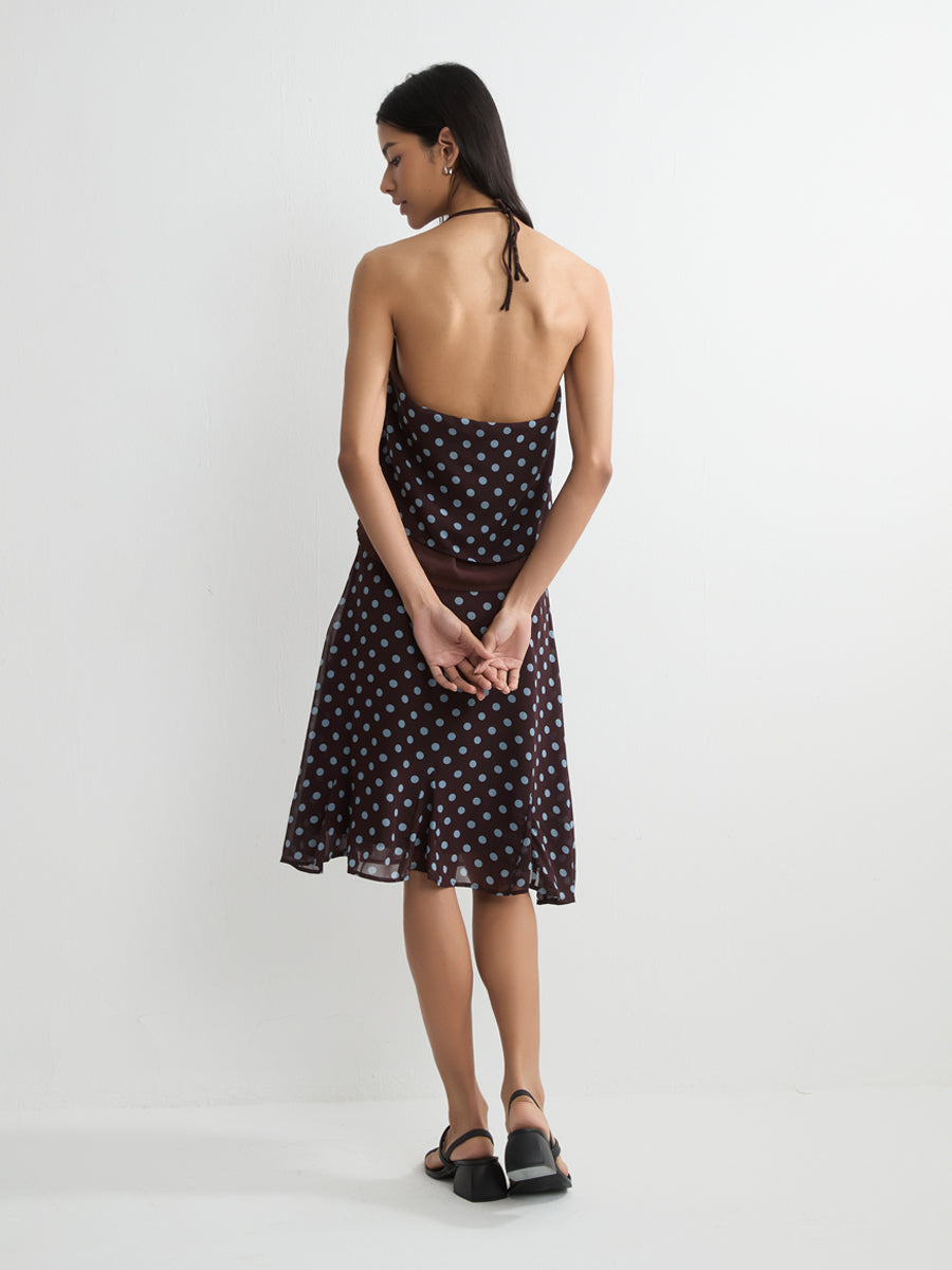 Polka Dot Camisole Top
