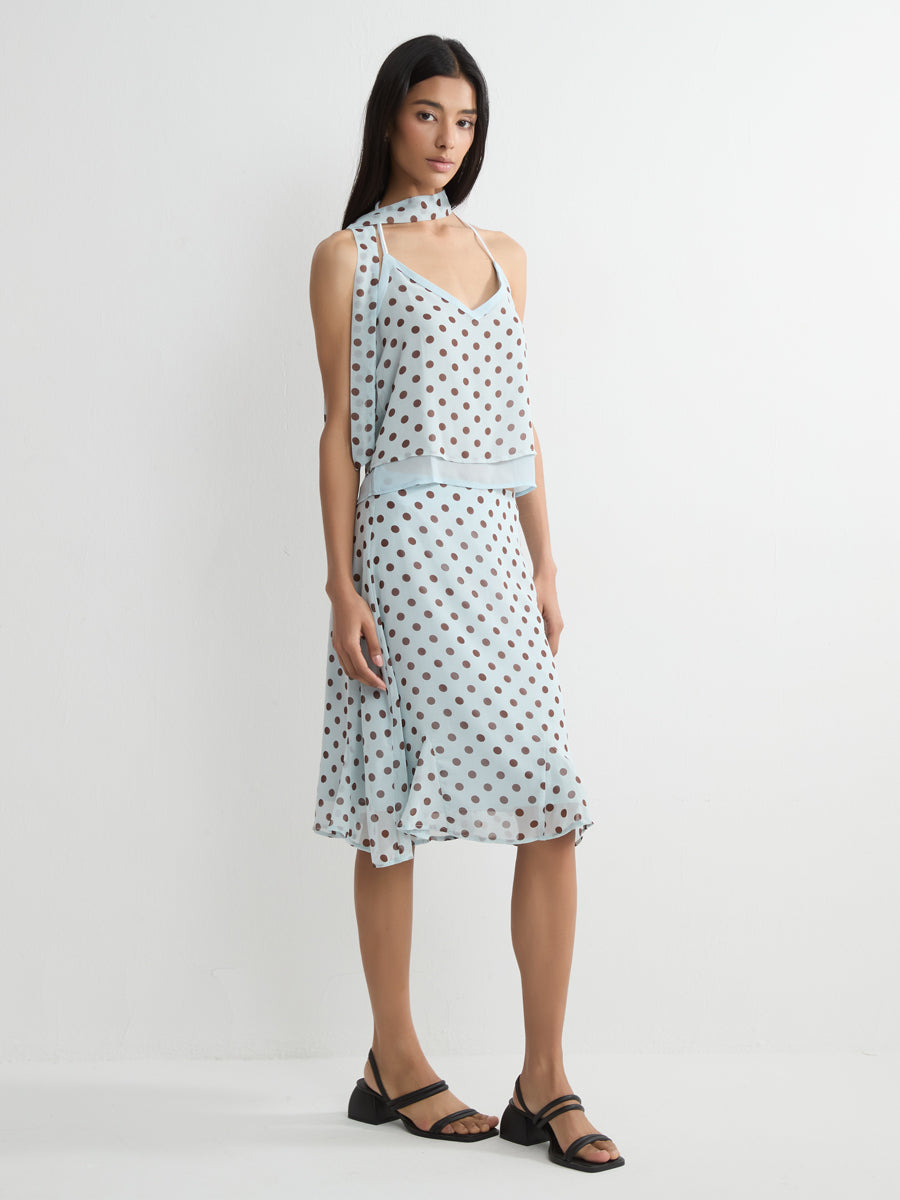Polka Dot Camisole Top