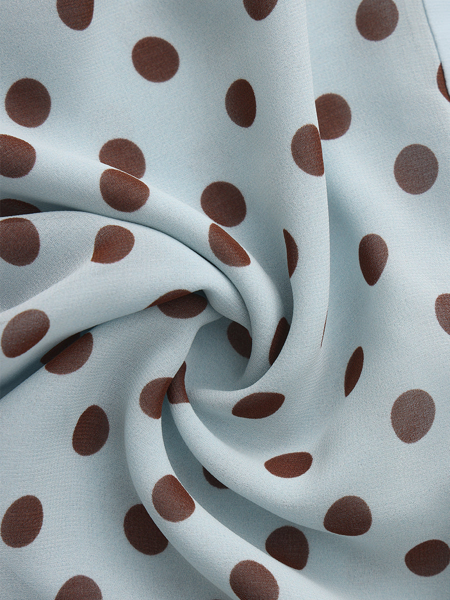 Polka Dot Camisole Top