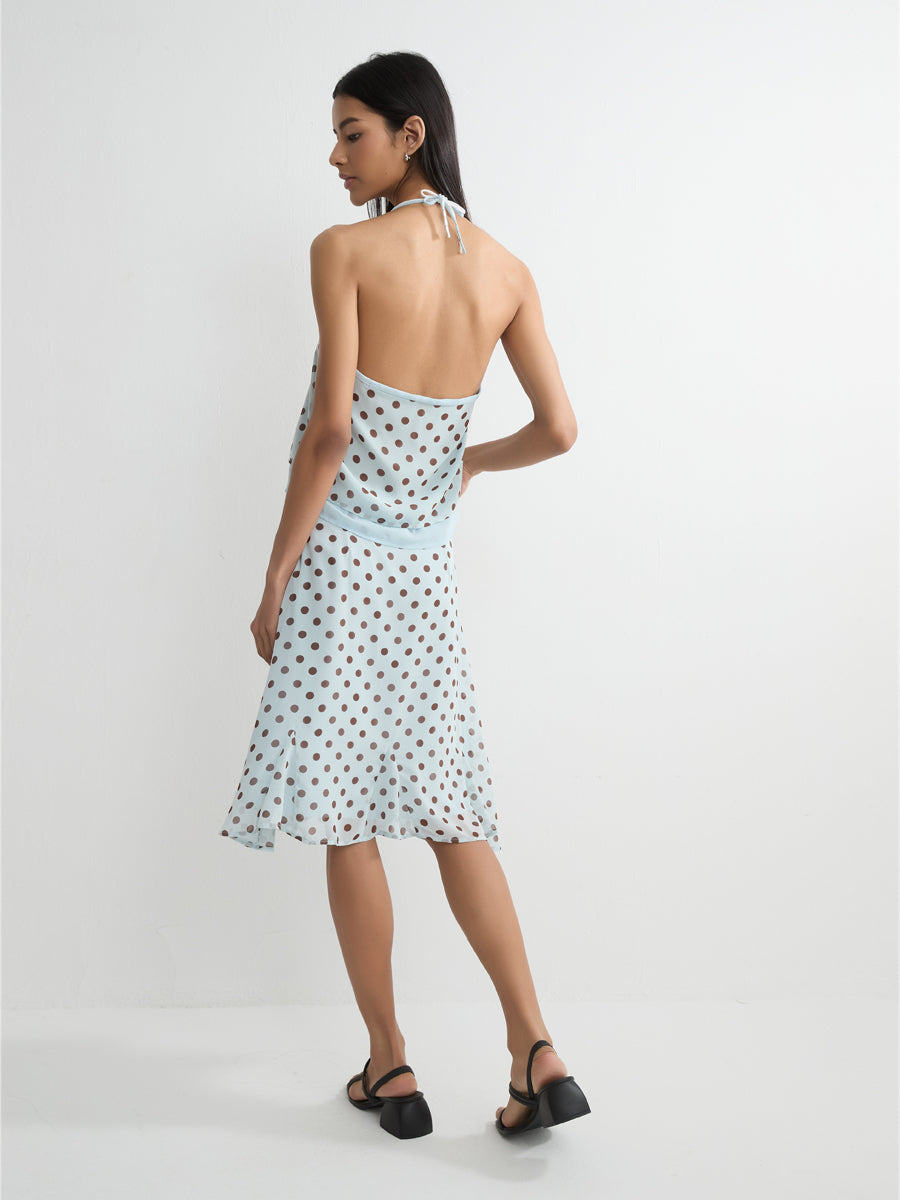 Polka Dot Camisole Top