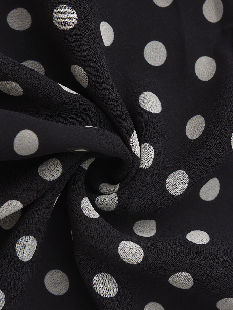 Polka Dot Camisole Top
