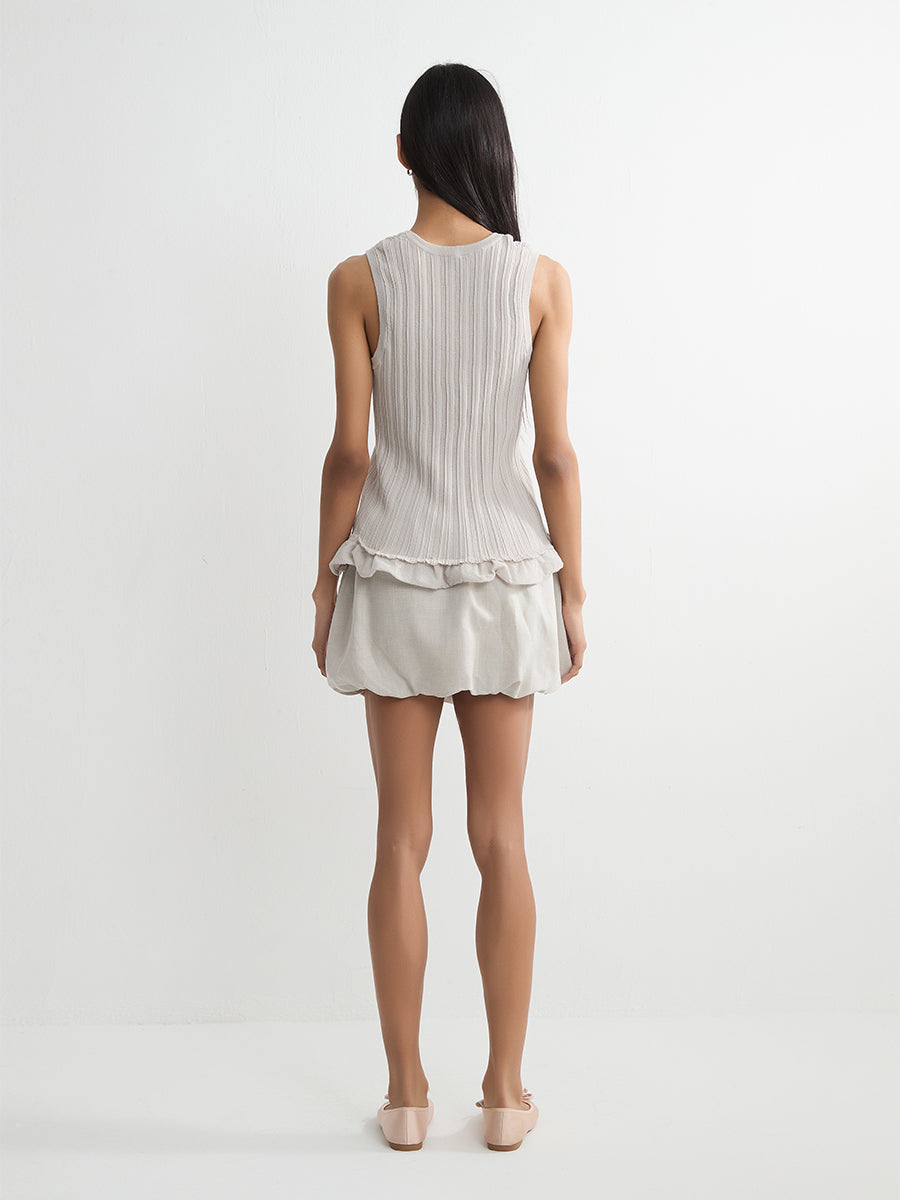 Bubbly Cargo Skirt