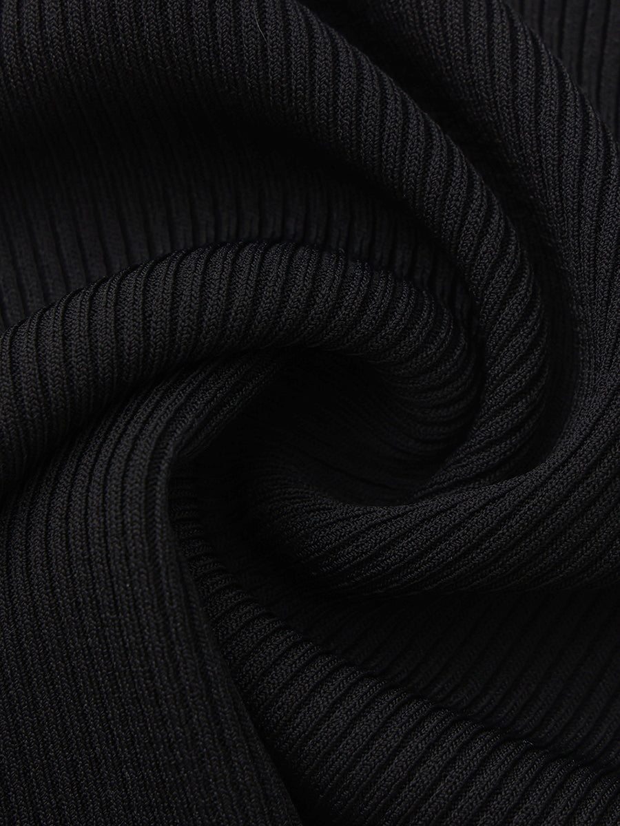 Soft Stretch Ribbed Tank Top