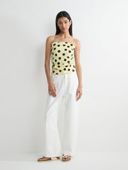 Polka Dot Bandeau Top