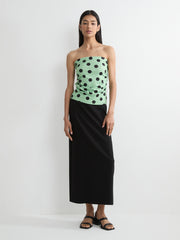 Polka Dot Bandeau Top