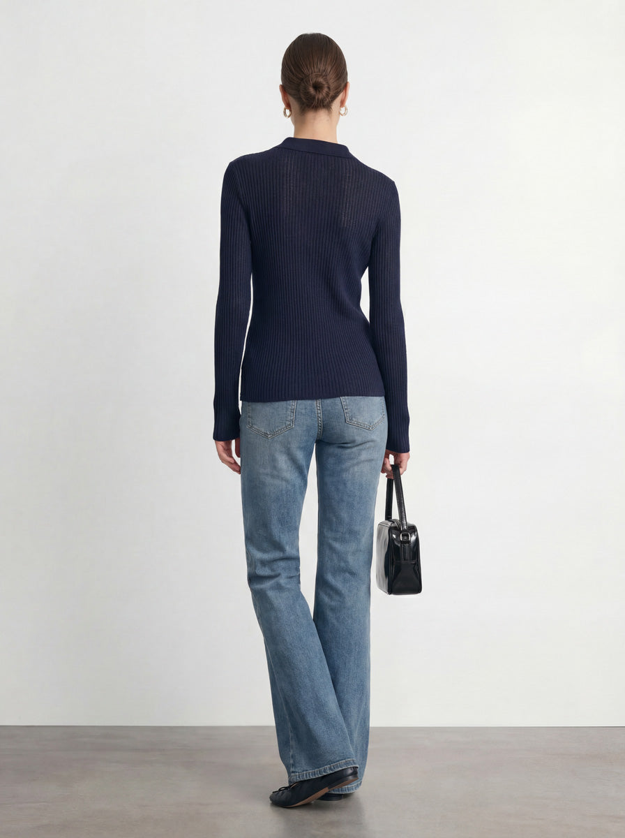 Mid-Rise Flare Jean