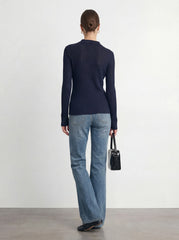 Mid-Rise Flare Jean
