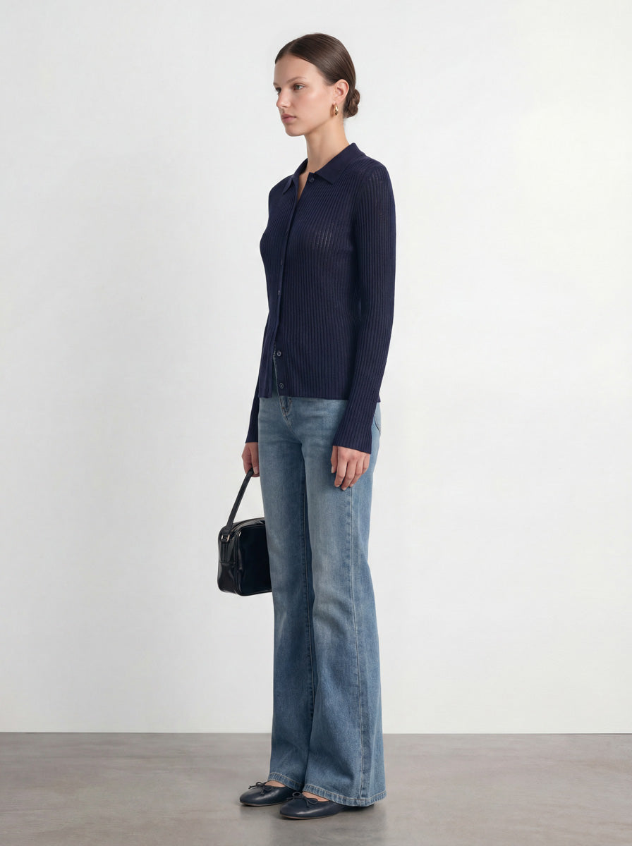 Mid-Rise Flare Jean
