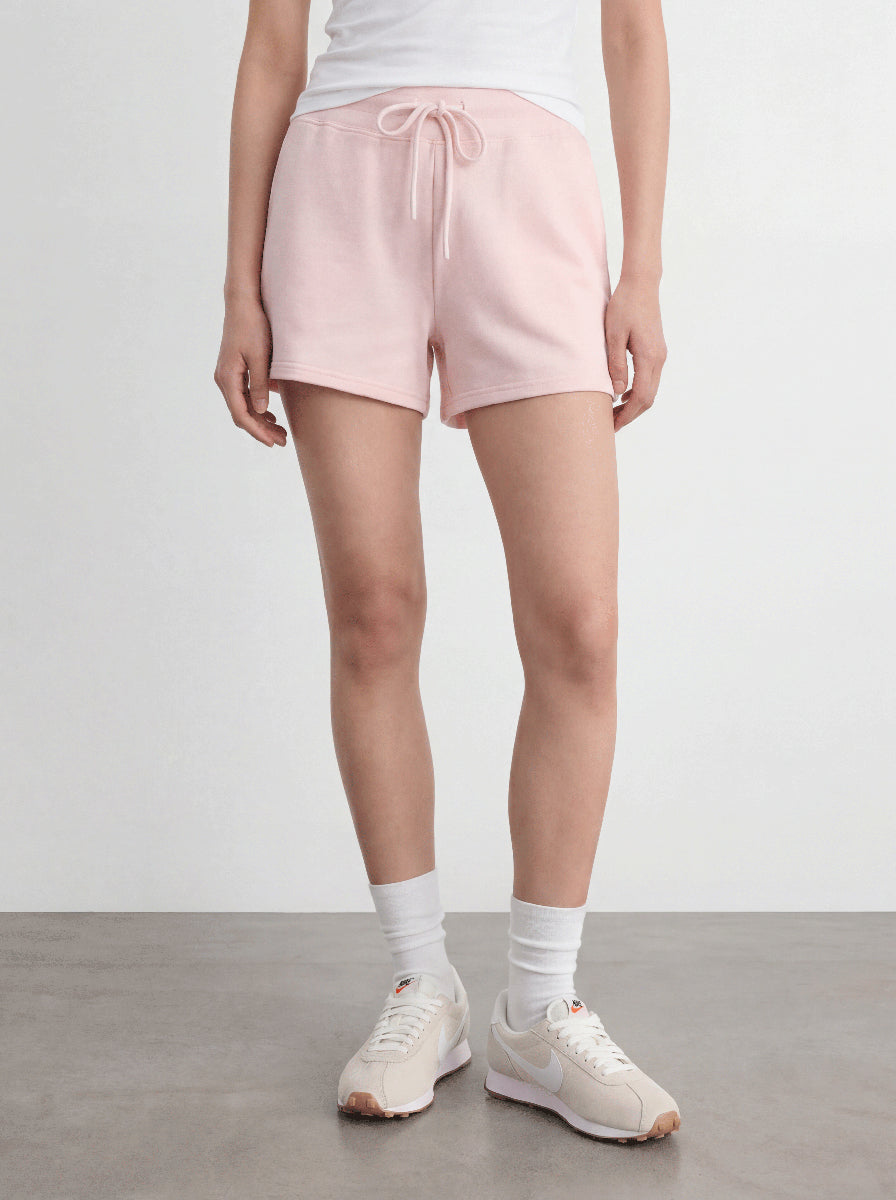 High-Rise Mid-Thigh Short