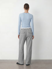 Double Waistband Sweatpant