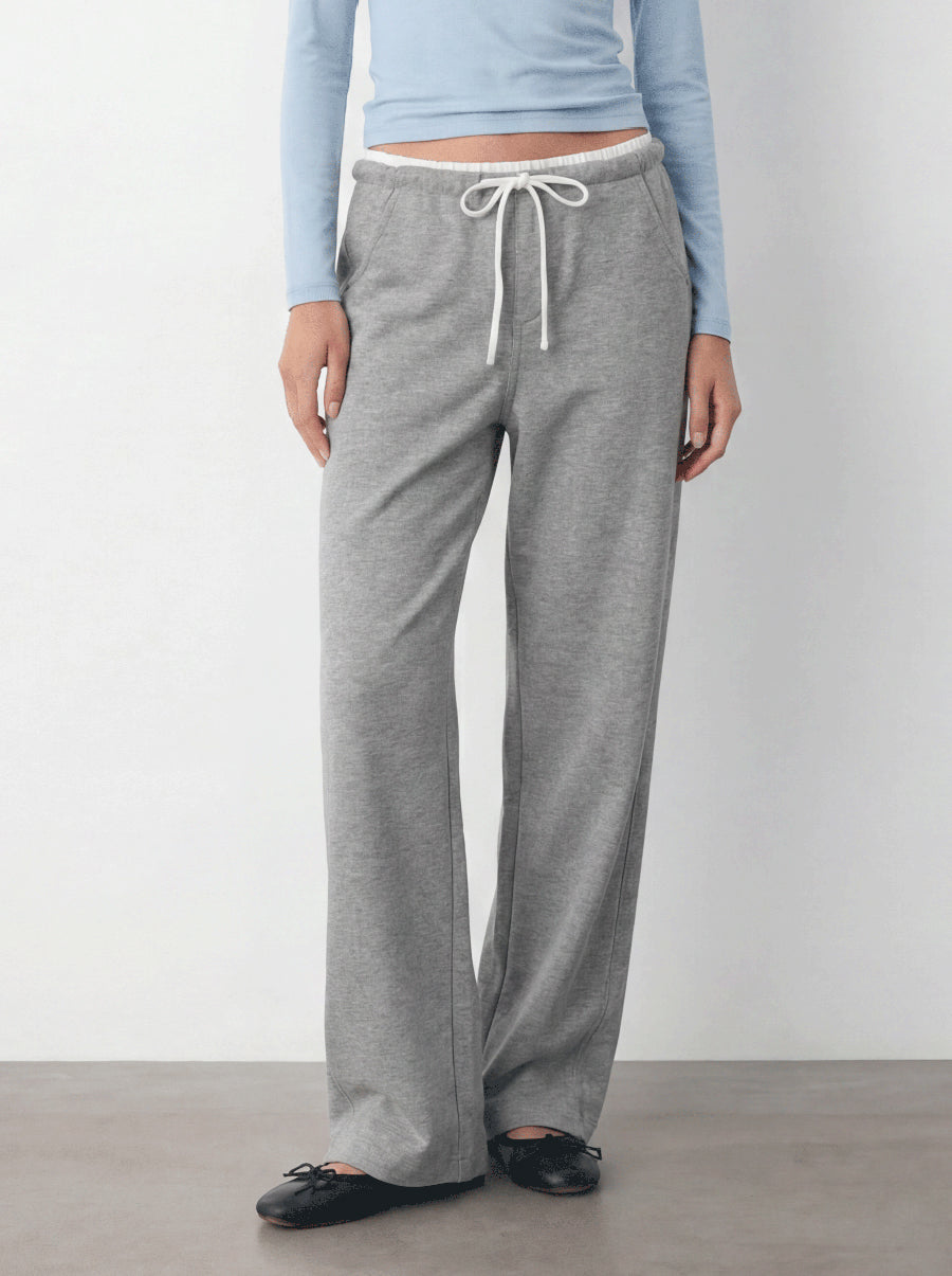 Double Waistband Sweatpant