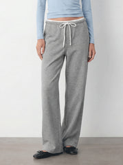 Double Waistband Sweatpant