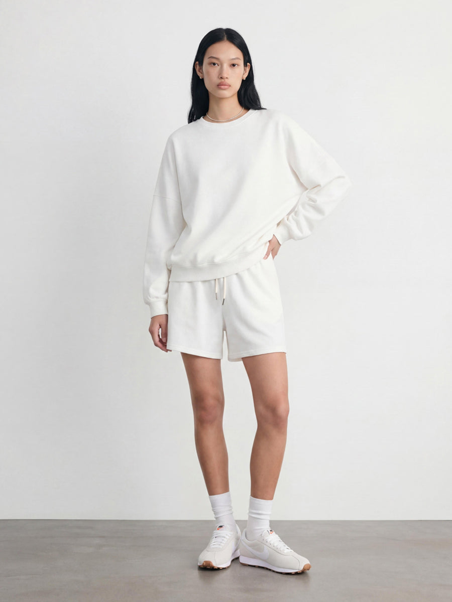 Cotton Boyfriend Sweatshirt