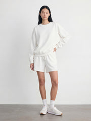 Cotton Boyfriend Sweatshirt