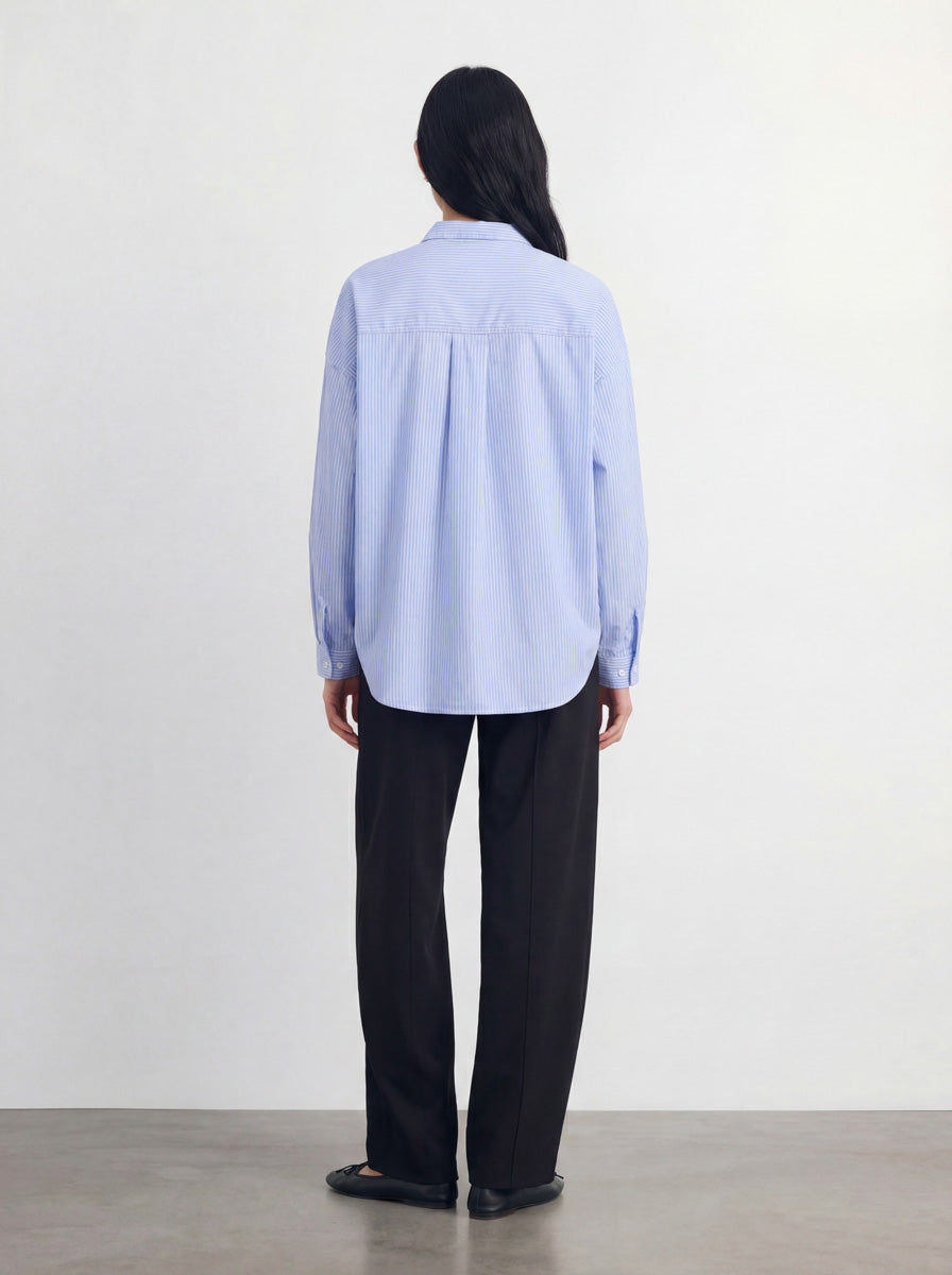 Barrel-Leg Pant