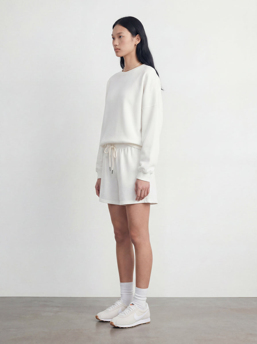 Cotton Boyfriend Sweatshort