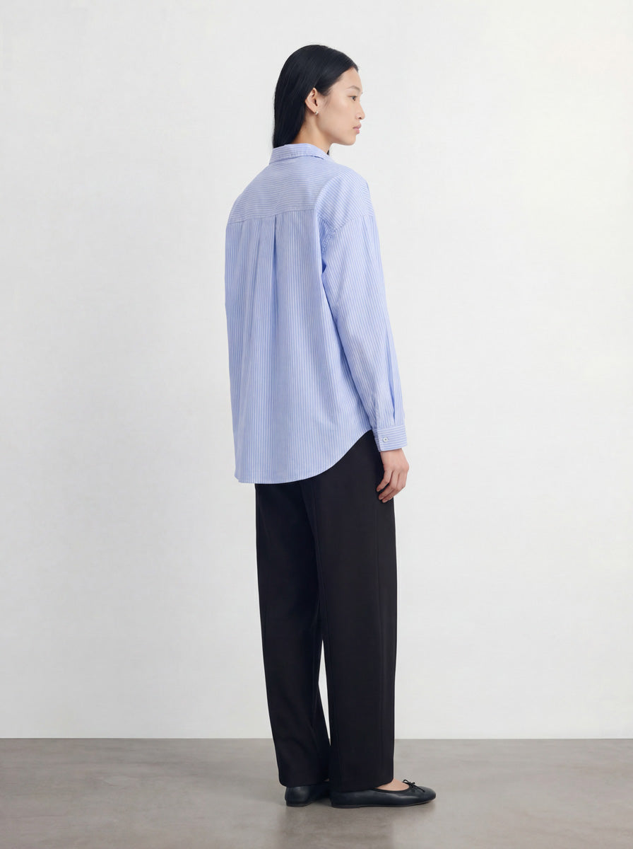 Barrel-Leg Pant