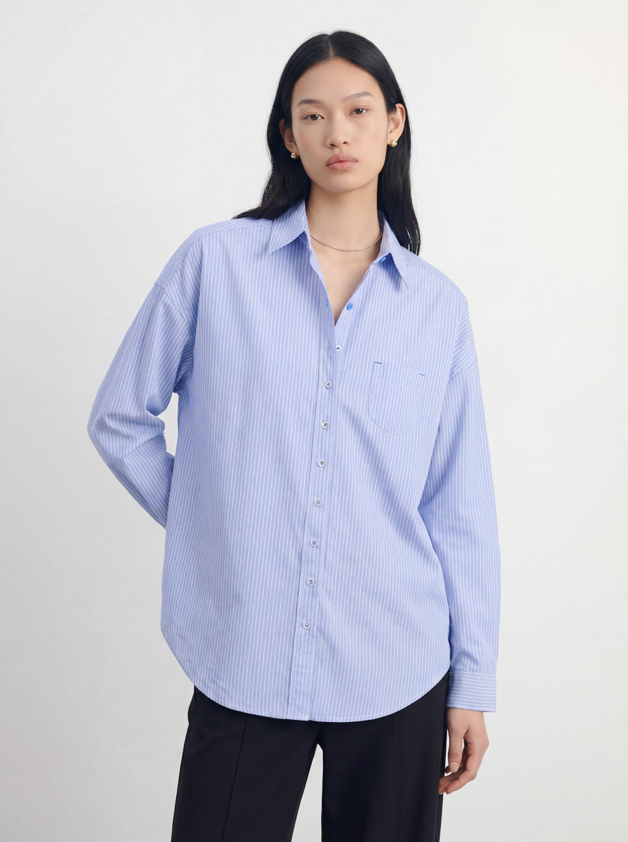 Striped Cotton Shirt