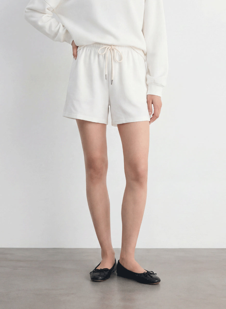 Cotton Boyfriend Sweatshort