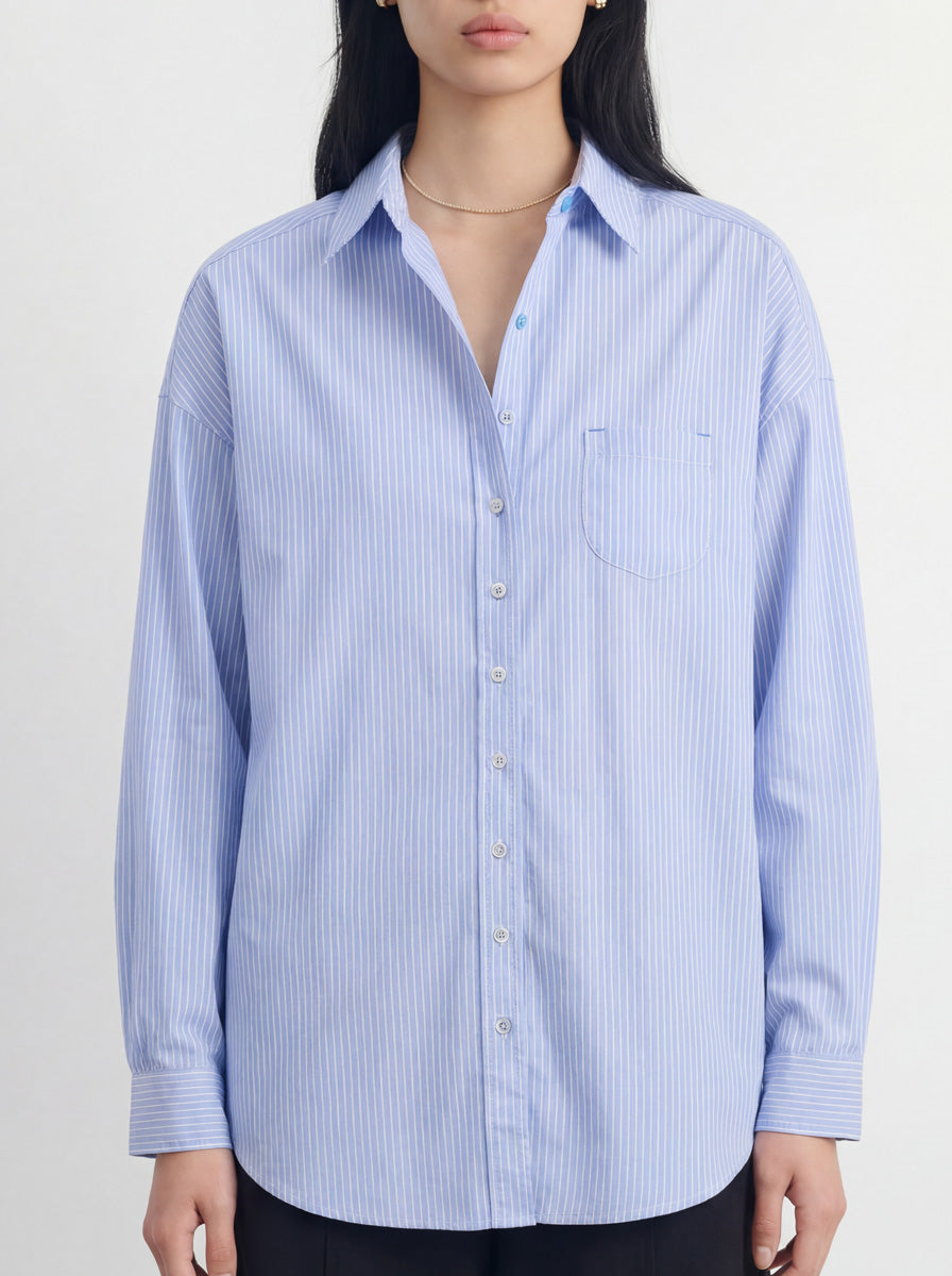 Striped Cotton Shirt