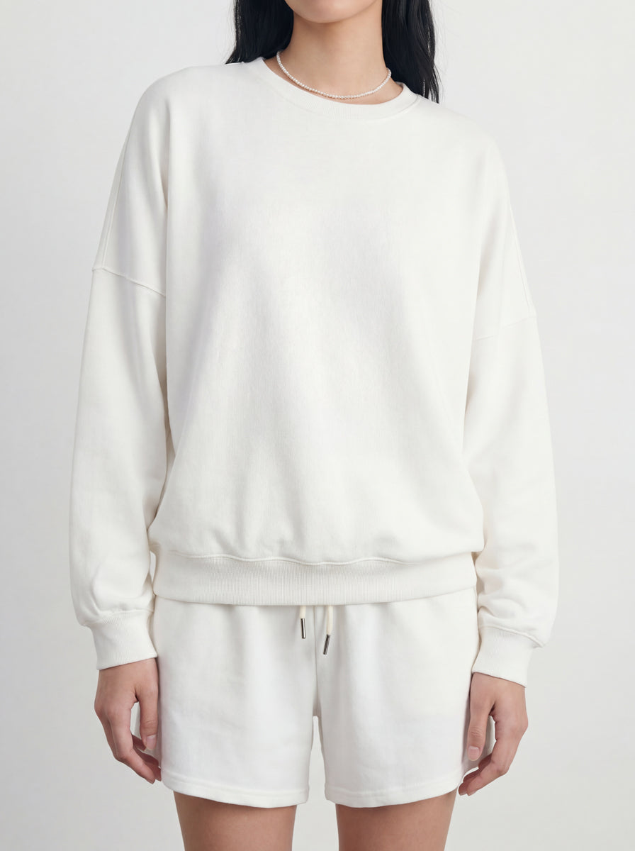 Cotton Boyfriend Sweatshirt