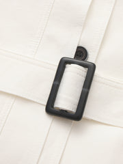 Belted Long Trench Coat