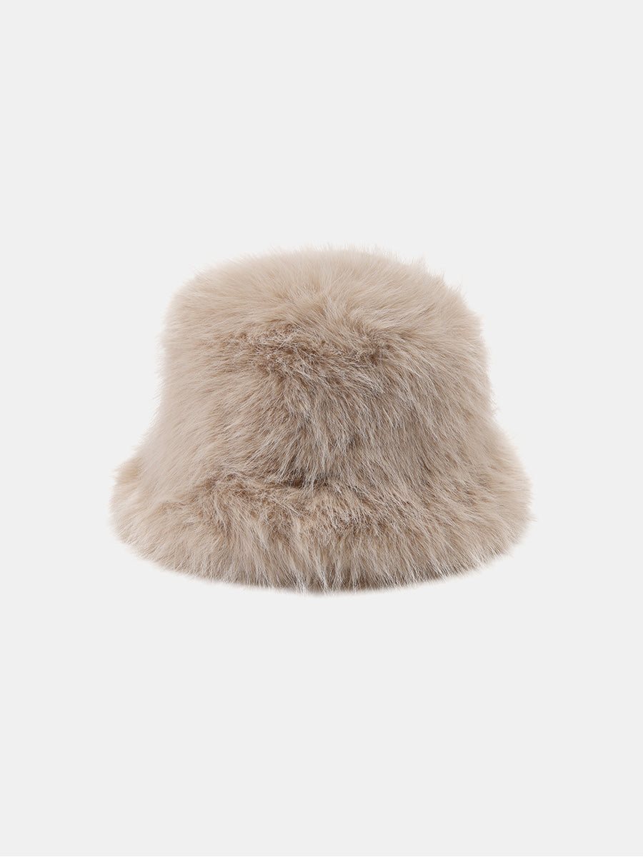 Plush Bucket Hat