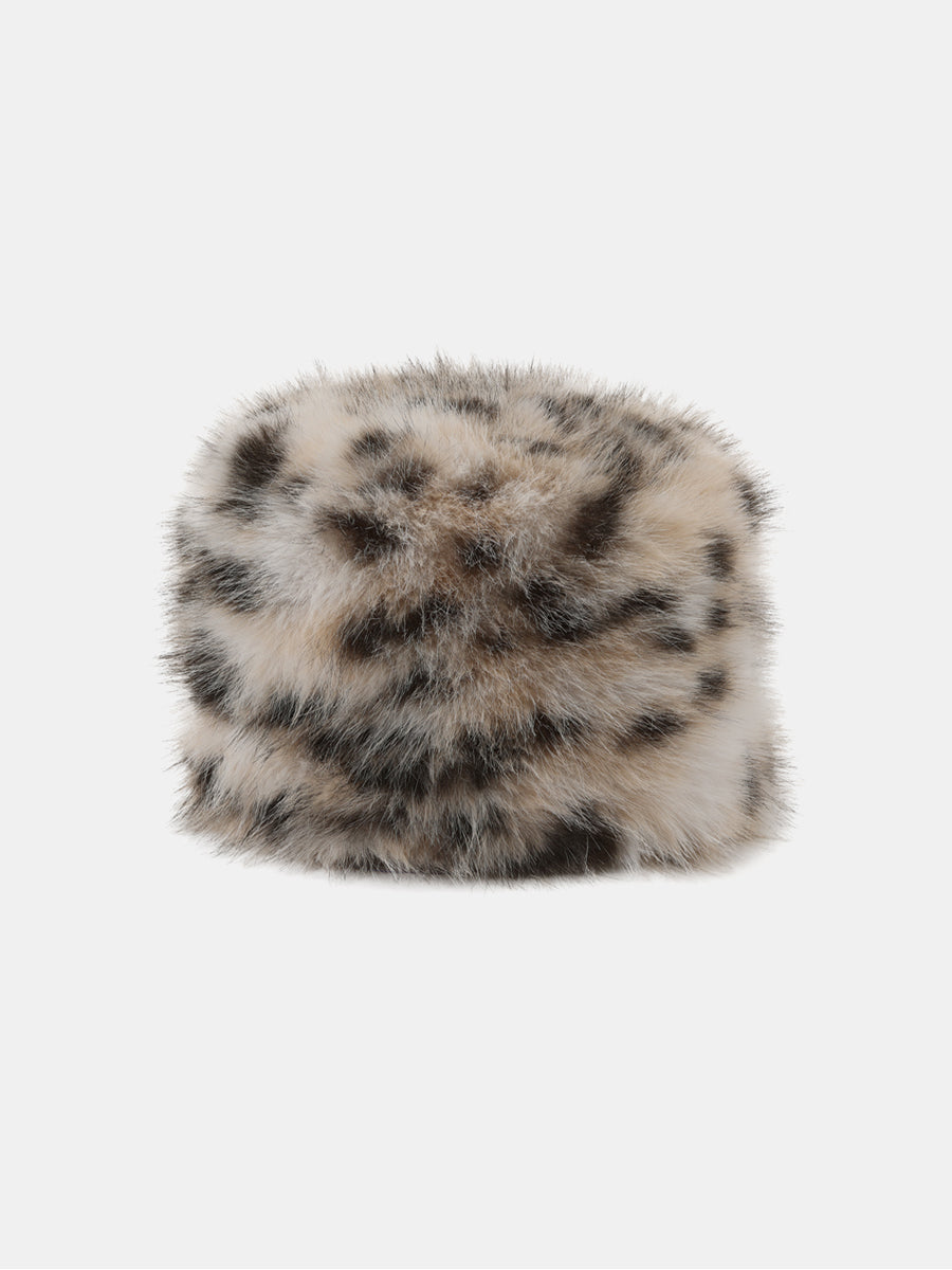 Plush Bucket Hat