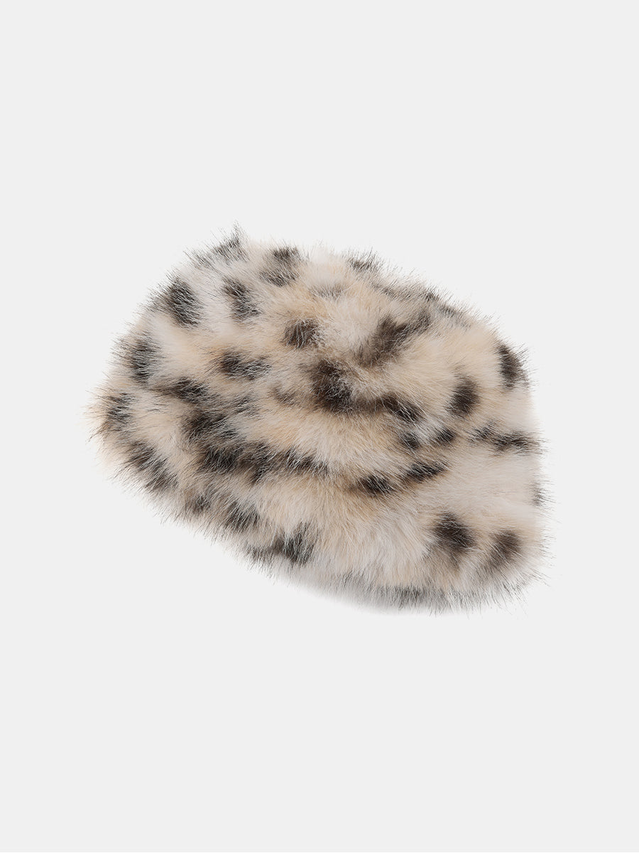 Plush Bucket Hat